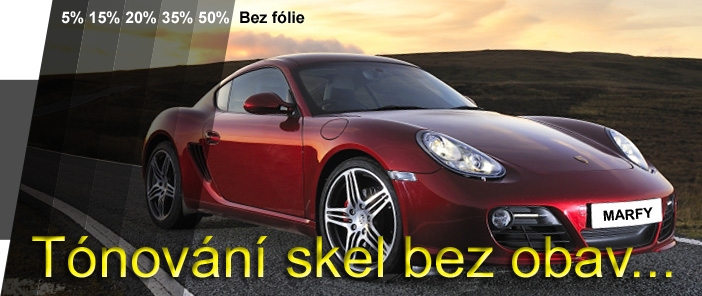 Tonování autoskel Praha